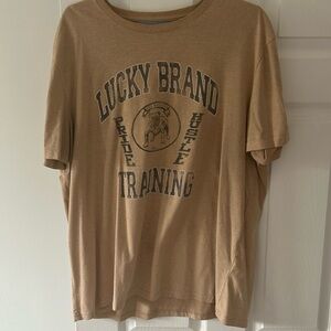 Lucky brand t shirt. Size xxl
